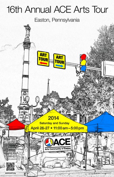 ACE Art Tour poster