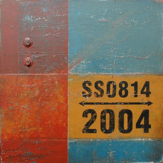 Markings: SS08142004 - Abstract Typographical Art by Domenick Naccarato