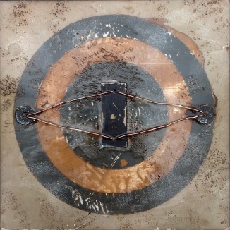 Abstract & assemblage art by Domenick Naccarato