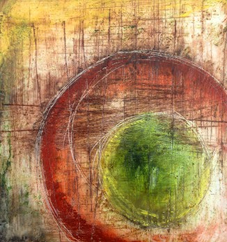 Contemporary Encaustic Art by Dom Naccarato