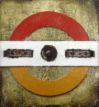 Encaustic & Assemblage Art by Domenick Naccarato
