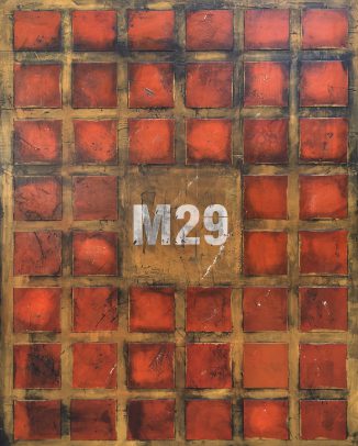 Domenick Naccarato - Markings: M29