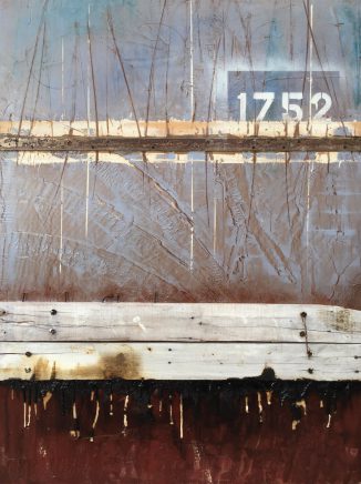 Domenick Naccarato - Wall Segments & Markings: 1752