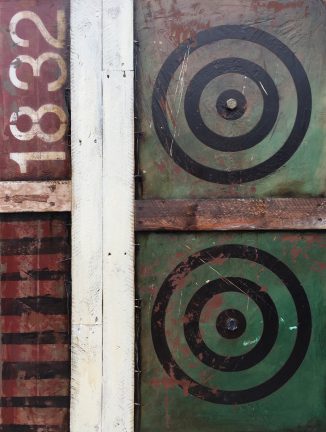 Domenick Naccarato - Wall Segments & Markings: 1832