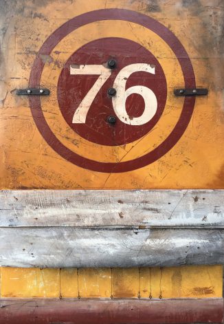 Wall Segments and Markings: 76