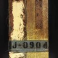 Remnants: Assemblage No. 20 | wood, plaster wrap, joint compound, wire, nails, screws, bracket, rust, stain, polyurethane, and paint | 16" x 12" x 2.5" | 2016