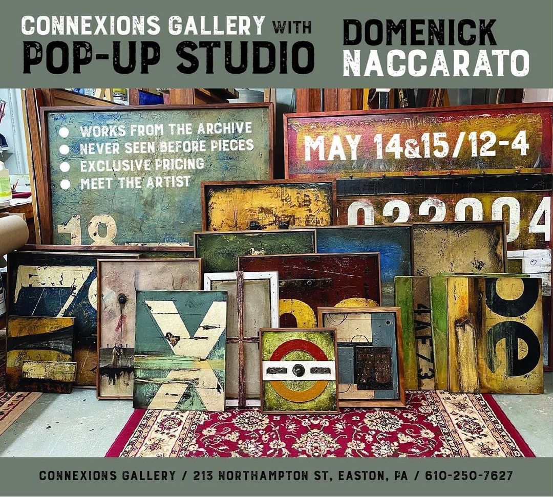 Pop-Up Studio at Connexions Gallery