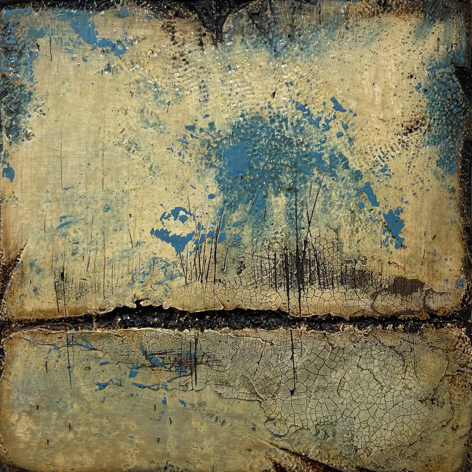 Distressed Surfaces No. 13