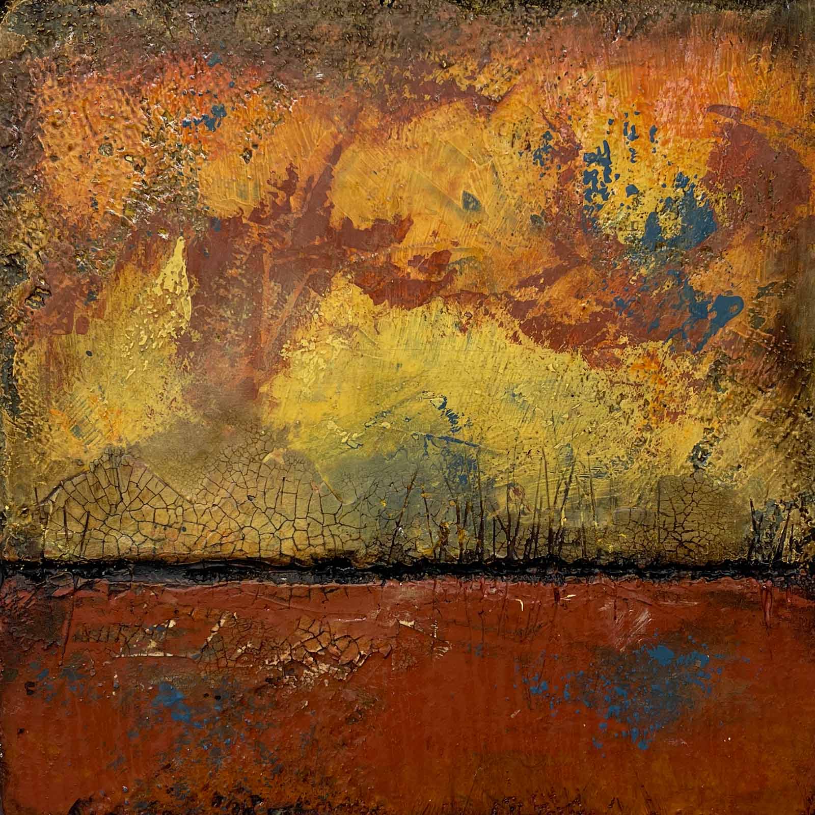 Distressed Surfaces No. 14