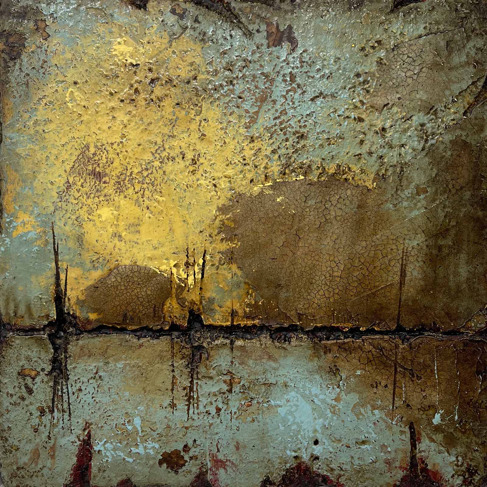 Distressed Surfaces No. 19