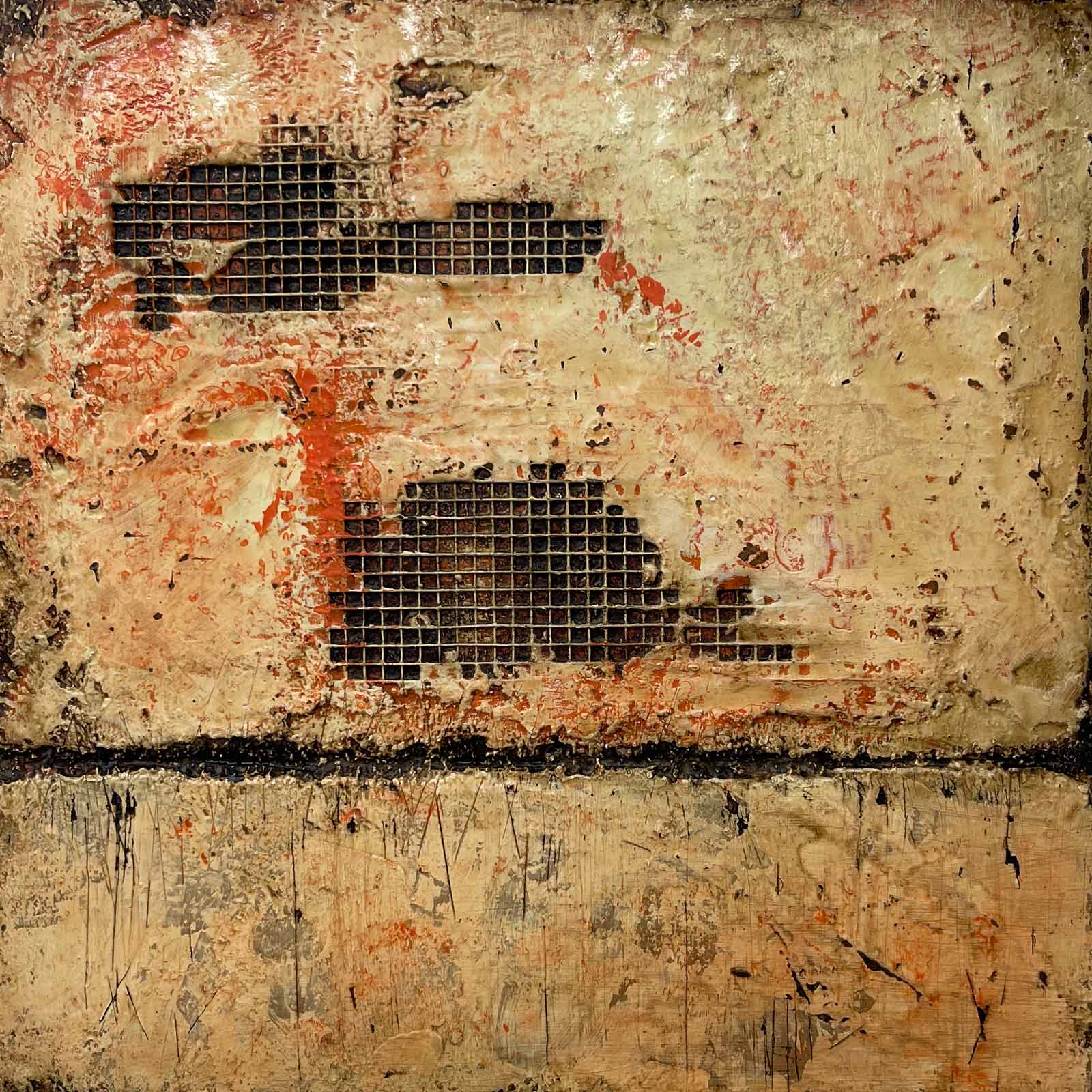 Distressed Surfaces No. 20