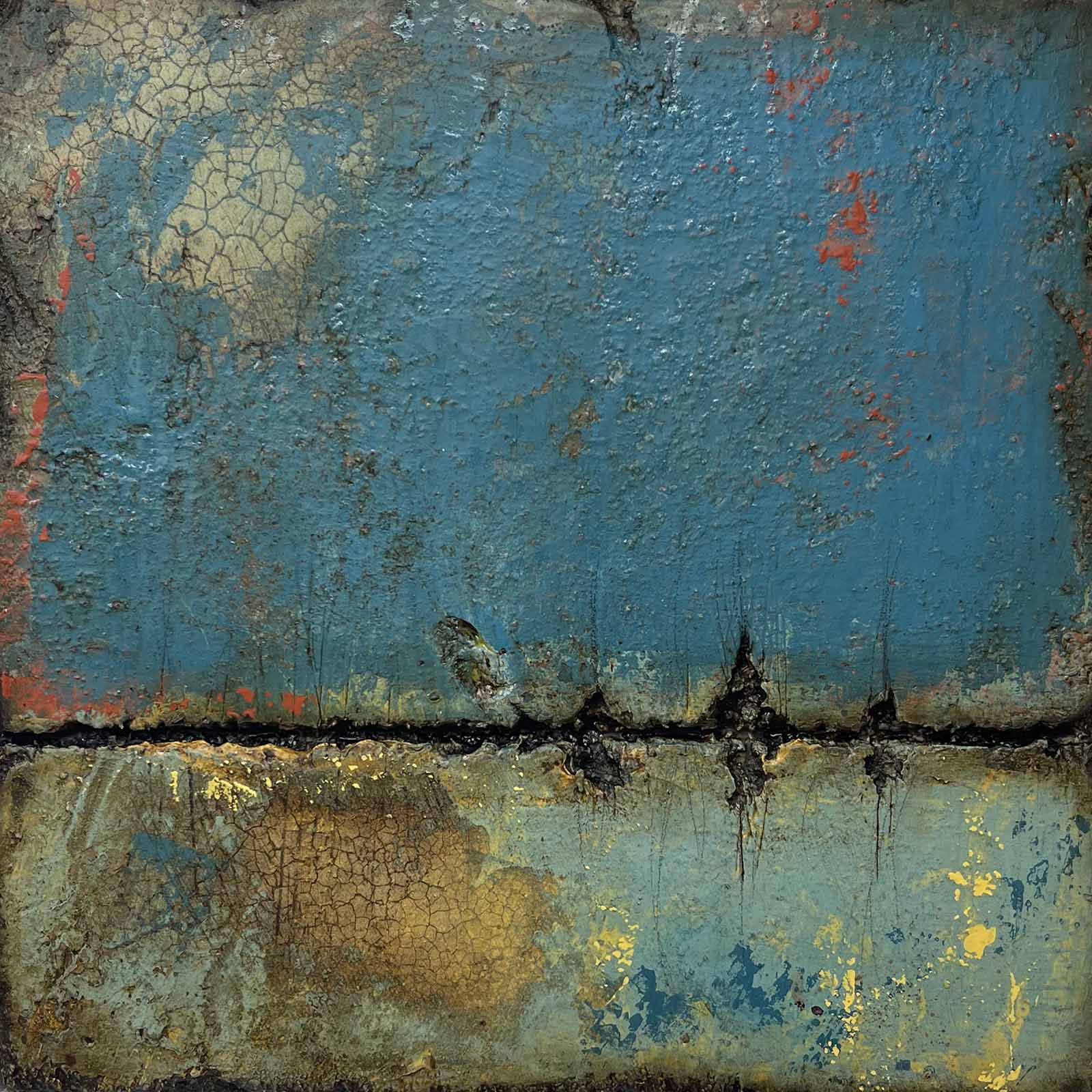 Distressed Surfaces No. 21